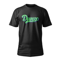 Image 1 of Dunzo Green Logo Brand Shirt | Black