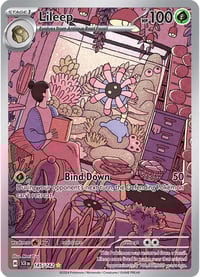 Lileep - 145/142 - SV07: Stellar Crown - Near Mint