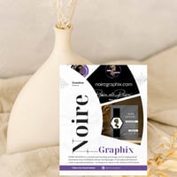 Image 1 of Custom Flyer Design