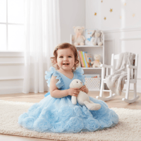 Image 1 of Elegant flower Dress