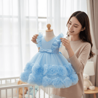 Image 2 of Elegant flower Dress