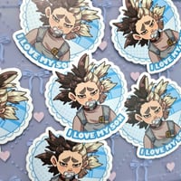 Image 5 of (PRE-ORDER) Gachiakuta (Photocards, Prints, Stickers, Buttons, and Charms)