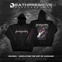 [HOODIE] DEADEN - DISPLAYING THE ART OF CARNAGE