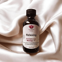 Relaxing Massage Oil 