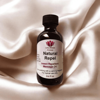 Natural Repel Insect Repellent Massage Oil 