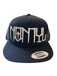 NOMYL Metal/Goth Trucker black