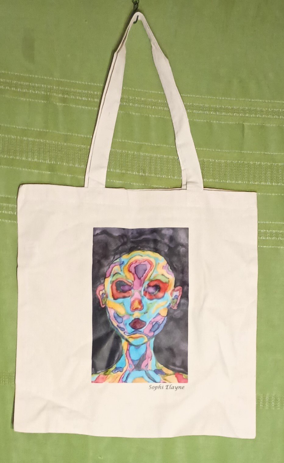 Image of Willow - Canvas Tote bag