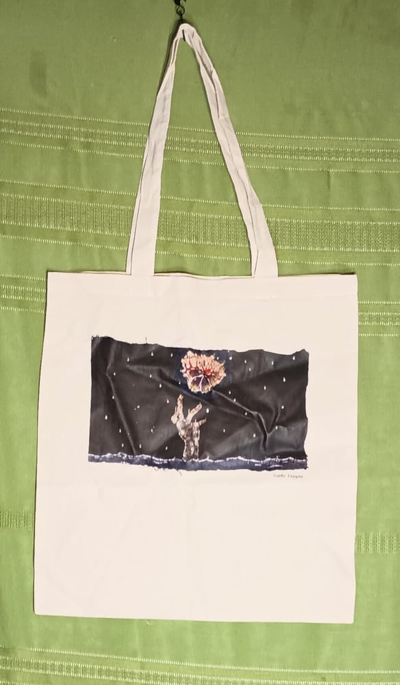 Image of No Rescue - Canvas Tote bag