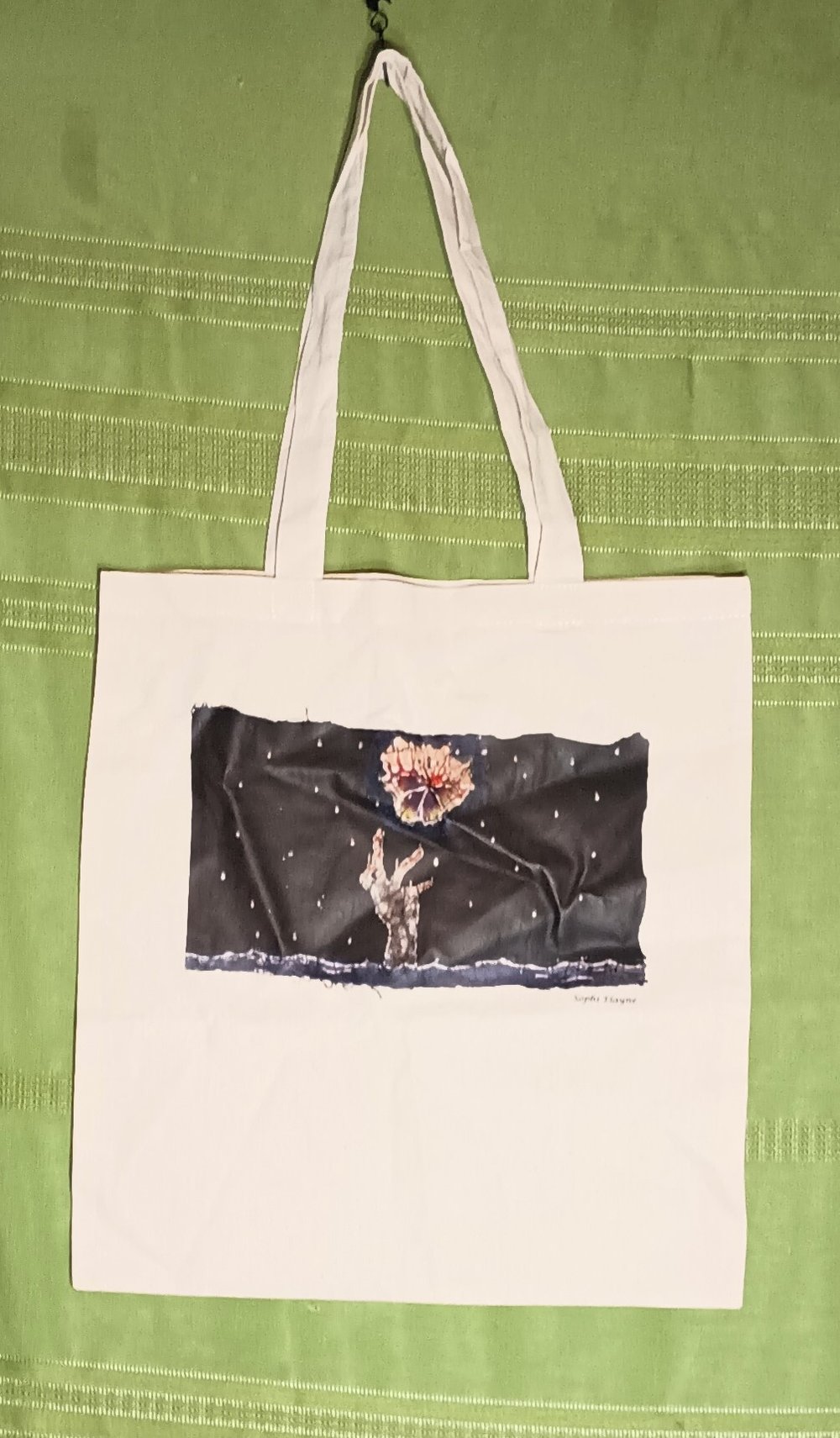 Image of No Rescue - Canvas Tote bag