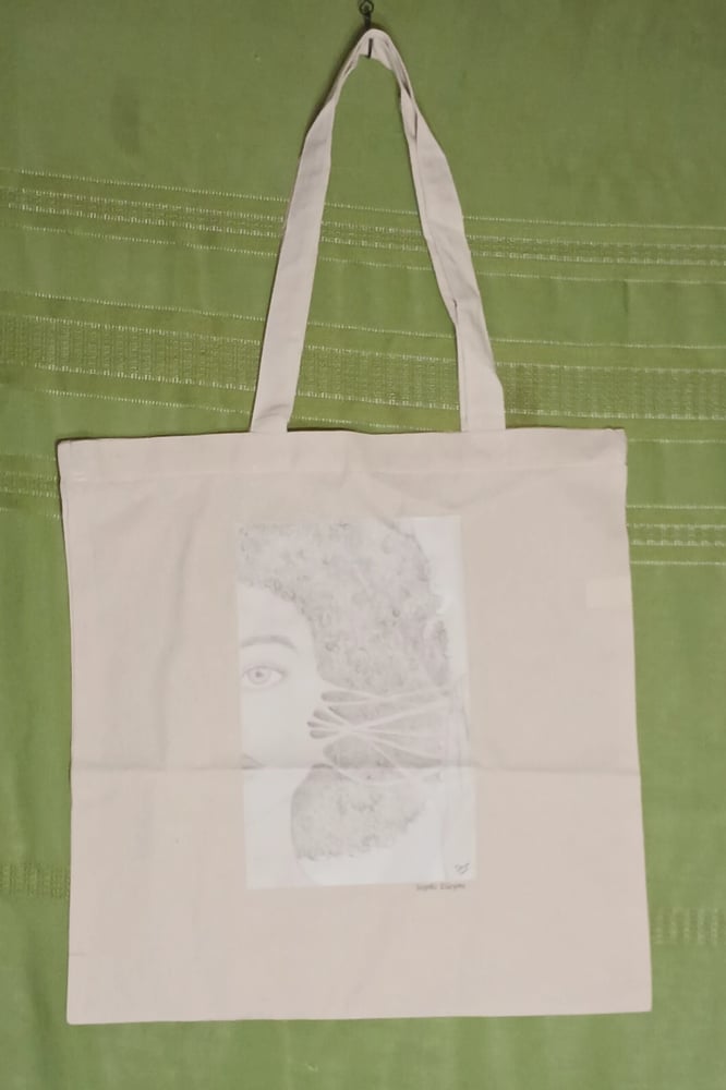 Image of Plastic - Canvas Tote bag