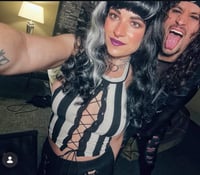 Image 14 of It’s Showtime! Lace-up Halter