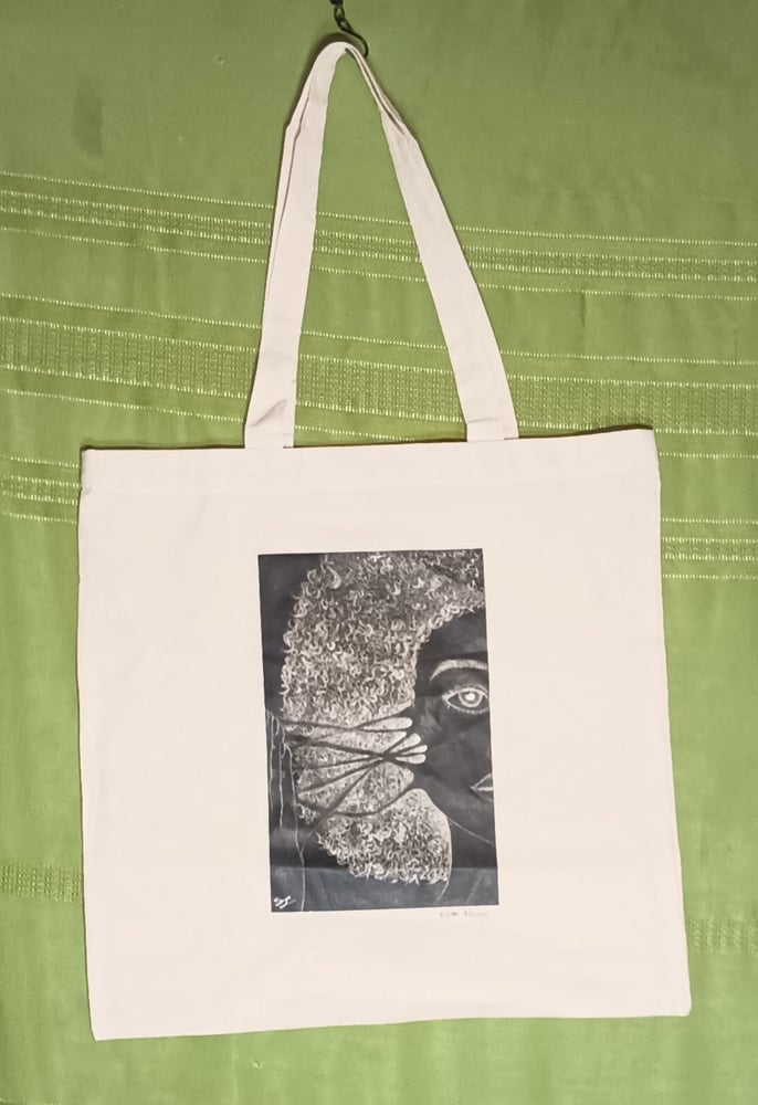 Image of Plastic Negative - Canvas Tote bag
