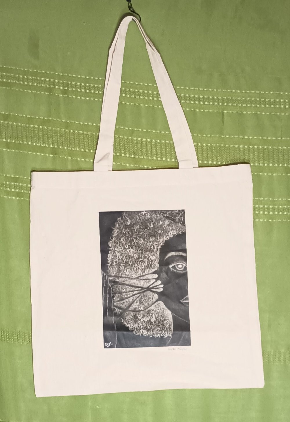 Image of Plastic Negative - Canvas Tote bag