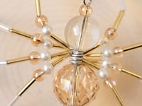 Image 2 of Beaded Wire Spider Ornament