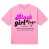 Black Girl Magic (Definition) Girls T-shirt