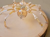 Image 5 of Beaded Wire Spider Ornament