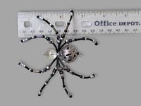 Image 4 of Beaded Spider Ornament