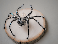 Image 5 of Beaded Spider Ornament
