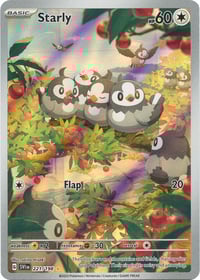 Starly - 221/198 - SV01: Scarlet & Violet Base Set - Near Mint