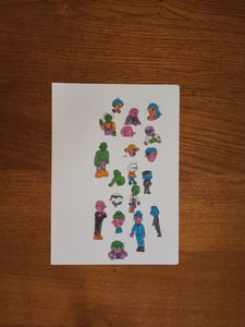 Image of Sketchbook Drawing 4