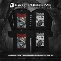 [SHORT/LONG SLEEVE] REGURGITATE - EFFORTLESS REGURGITATION V1