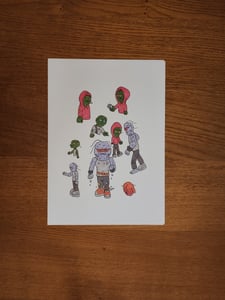 Image of Sketchbook Drawing 7