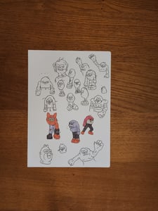 Image of Sketchbook Drawing 8