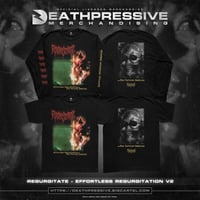 [SHORT/LONG SLEEVE] REGURGITATE - EFFORTLESS REGURGITATION V2