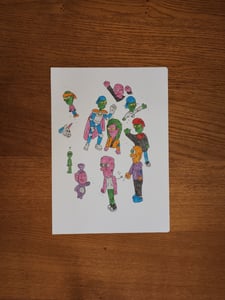 Image of Sketchbook Drawing 9