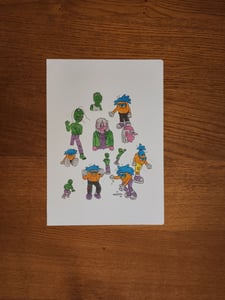 Image of Sketchbook Drawing 11