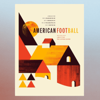 Autumn 2017 Tour Poster