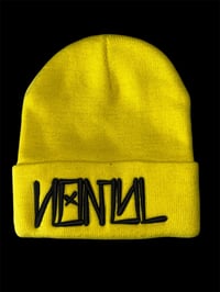 Yellow Nomyl beanie
