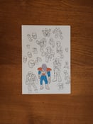 Image of Sketchbook Drawing 12