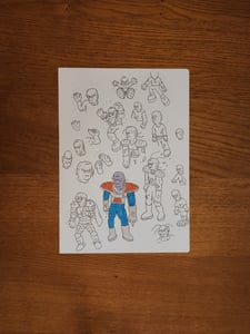 Image of Sketchbook Drawing 12