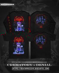 Image 1 of [SHORT/LONG SLEEVE] CREMATORY - DENIAL 