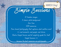 Image 2 of Simple Sessions — Pause Button Photography