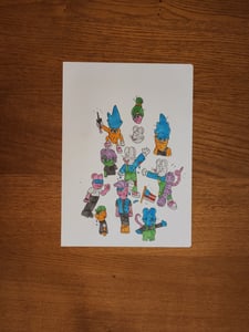 Image of Sketchbook Drawing 14