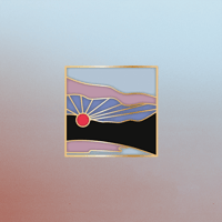 Image 1 of American Football (LP3) Cover Art Enamel Pin