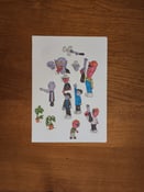 Image of Sketchbook Drawing 16