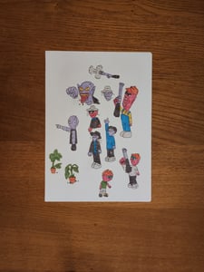 Image of Sketchbook Drawing 16