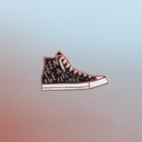 Image 1 of Stay Home Club x AF - Teenage Feelings Enamel Pin