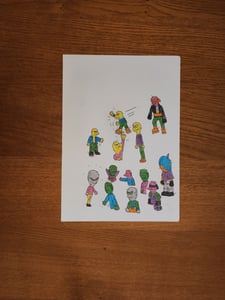 Image of Sketchbook Drawing 17