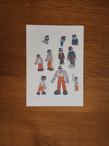 Image of Sketchbook Drawing 19