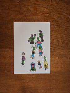 Image of Sketchbook Drawing 21