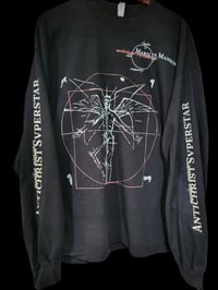 Image 1 of Manson Antichrist Superstar LONG SLEEVE AND SHORT SLEEVES 