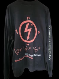 Image 2 of Manson Antichrist Superstar LONG SLEEVE AND SHORT SLEEVES 