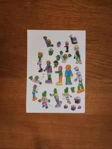 Image of Sketchbook Drawing 23