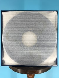 Image 4 of Burlington Recording 1/4" x 10.5" BASF BLUE Extra Heavy Duty NAB Metal Reel in Blue Box NEW