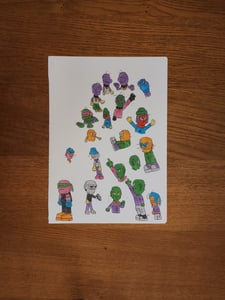 Image of Sketchbook Drawing 25