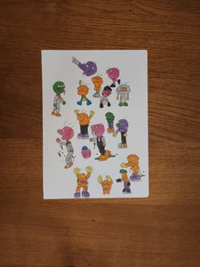 Image of Sketchbook Drawing 26